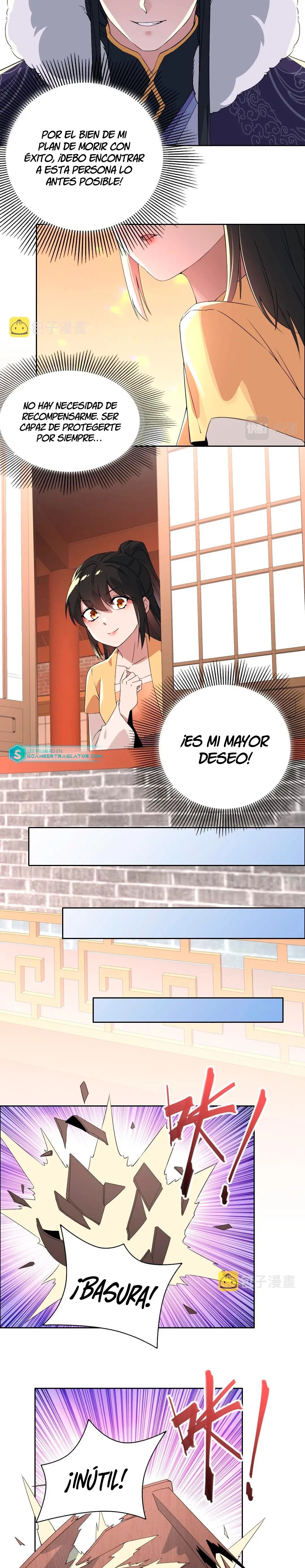 Si No Muero Realmente Sere Invencible — Capítulo 25 — 12