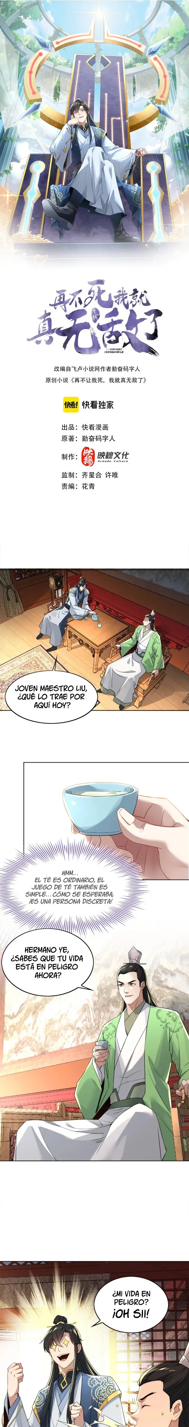 Si No Muero Realmente Sere Invencible — Capítulo 06 — 2