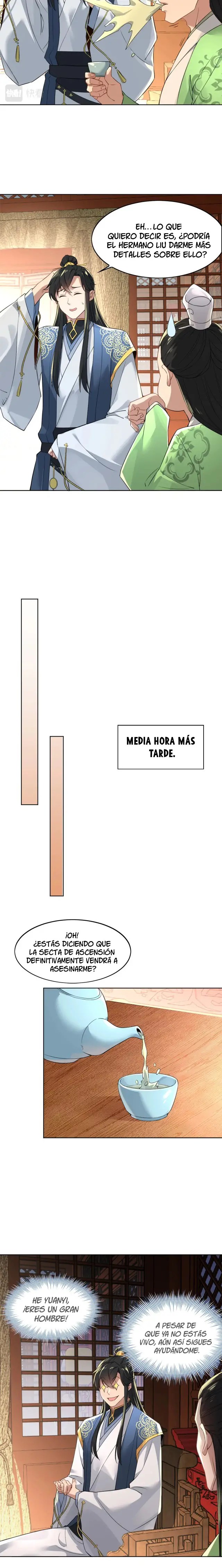 Si No Muero Realmente Sere Invencible — Capítulo 06 — 3