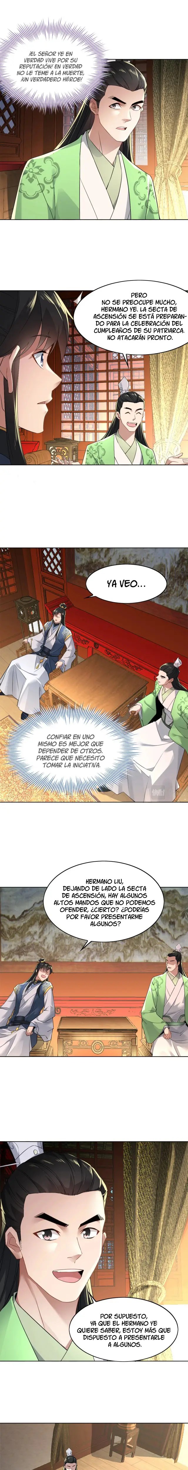 Si No Muero Realmente Sere Invencible — Capítulo 06 — 4
