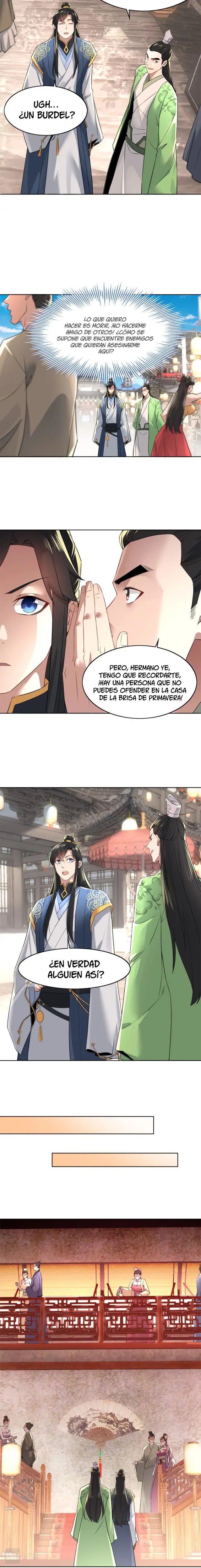 Si No Muero Realmente Sere Invencible — Capítulo 06 — 6