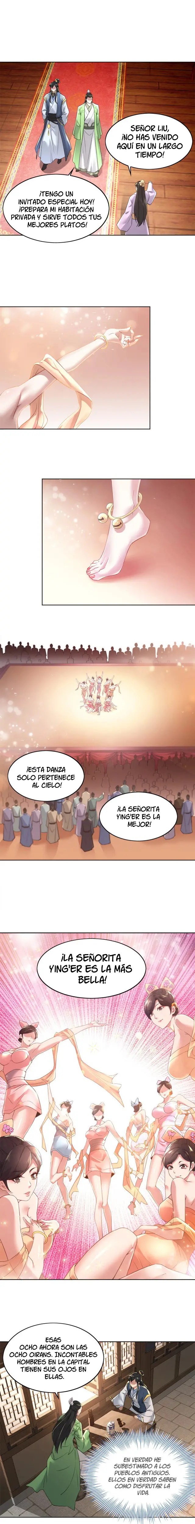 Si No Muero Realmente Sere Invencible — Capítulo 06 — 7