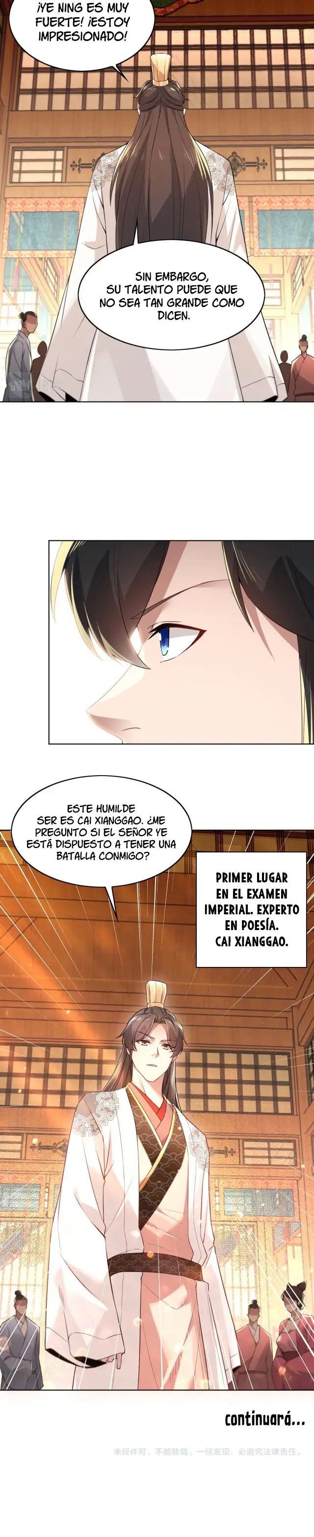 Si No Muero Realmente Sere Invencible — Capítulo 06 — 12