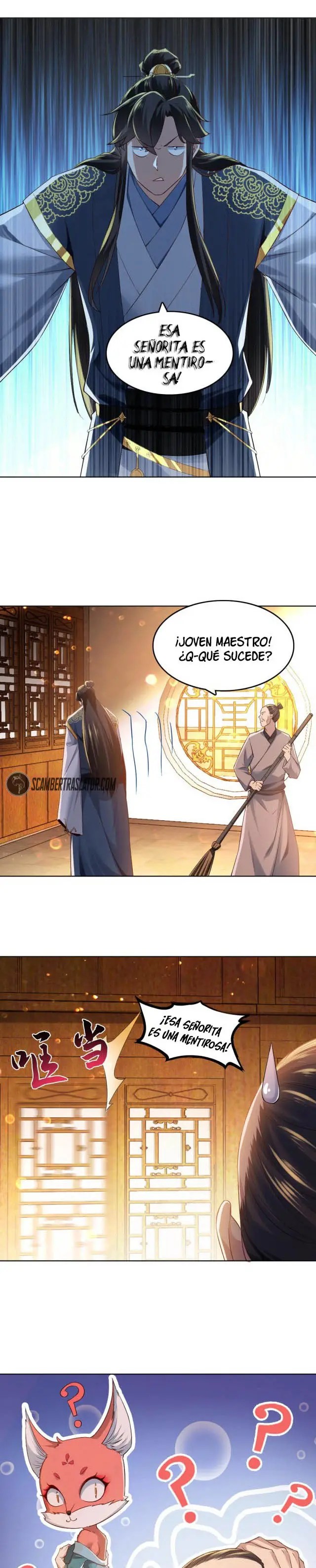 Si No Muero Realmente Sere Invencible — Capítulo 11 — 3