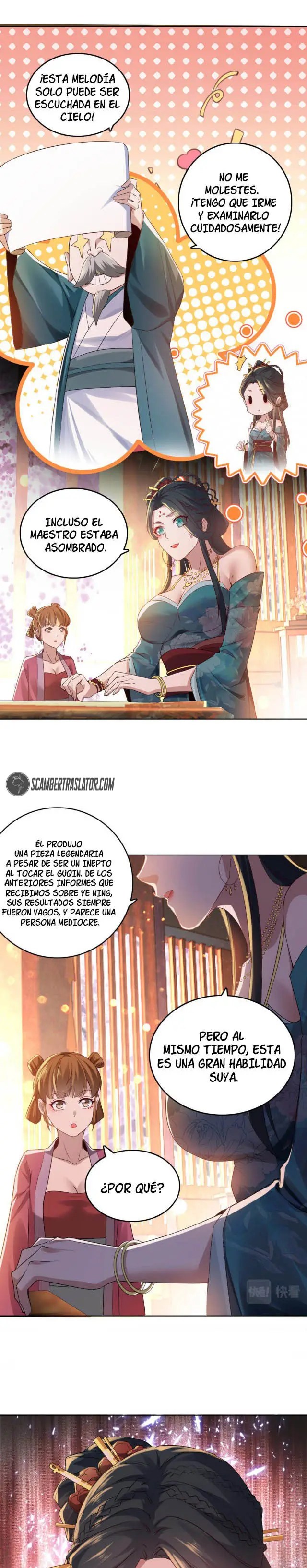 Si No Muero Realmente Sere Invencible — Capítulo 11 — 5