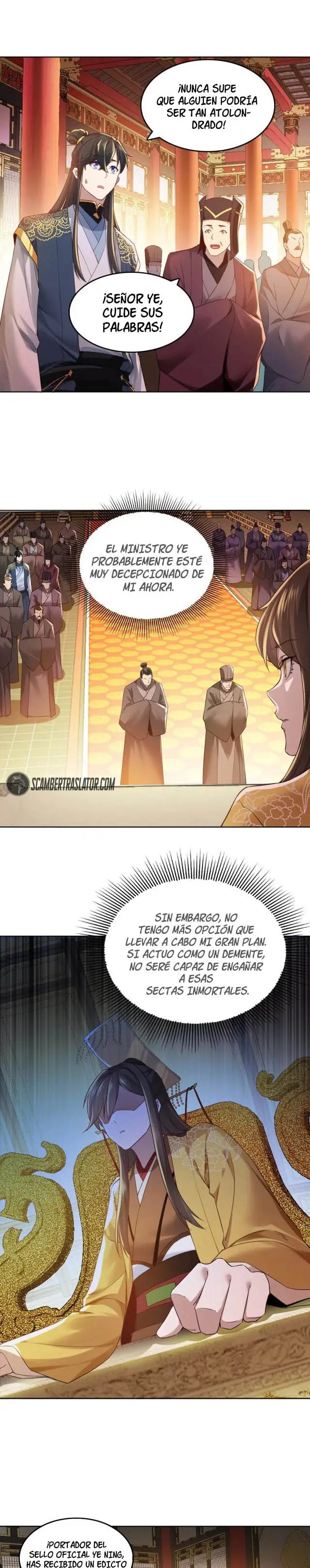 Si No Muero Realmente Sere Invencible — Capítulo 11 — 12