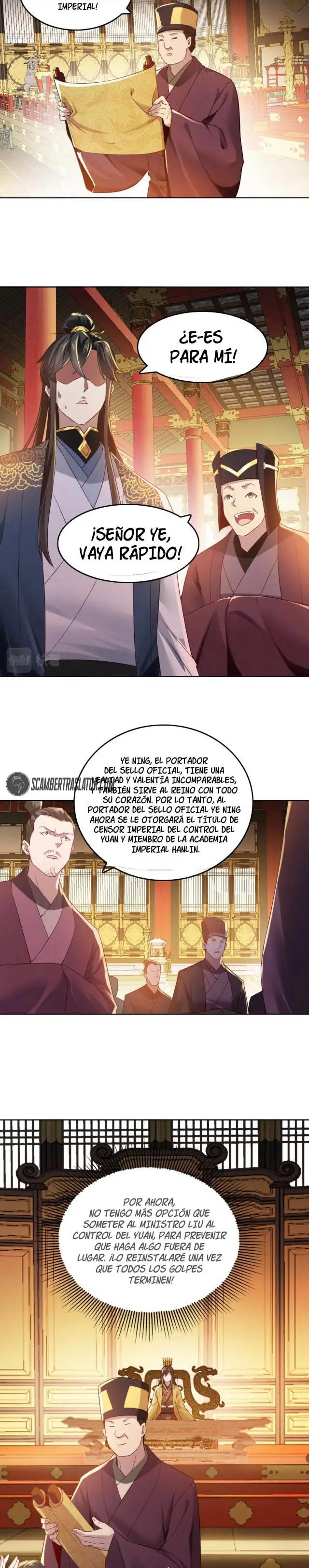 Si No Muero Realmente Sere Invencible — Capítulo 11 — 13