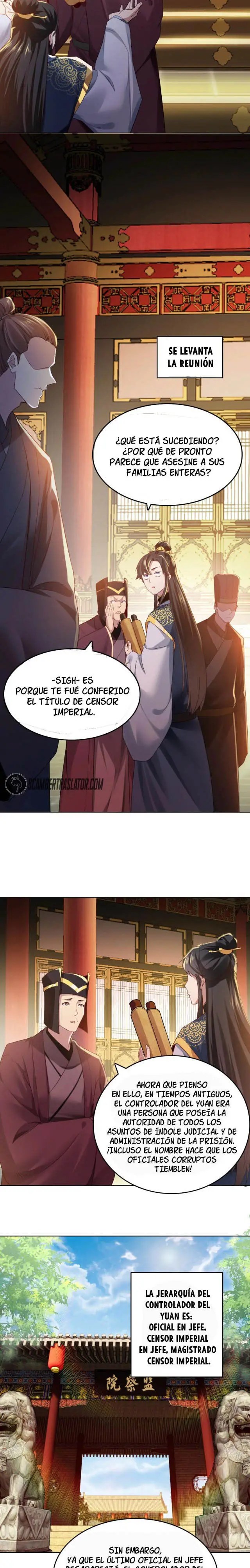 Si No Muero Realmente Sere Invencible — Capítulo 11 — 14