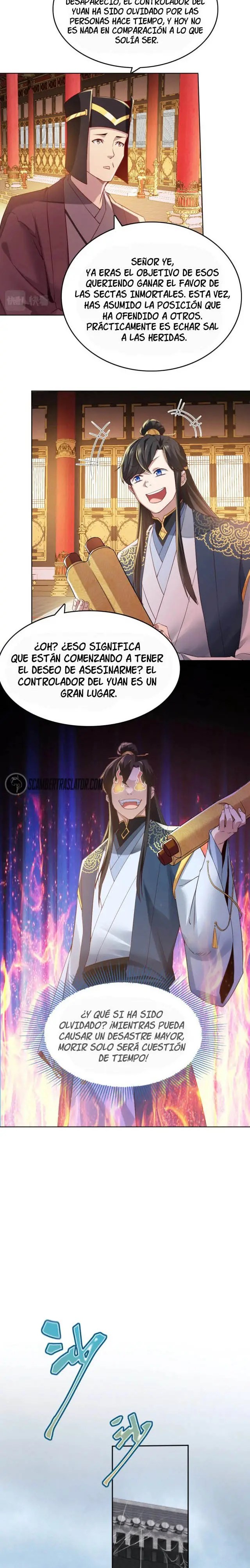 Si No Muero Realmente Sere Invencible — Capítulo 11 — 15