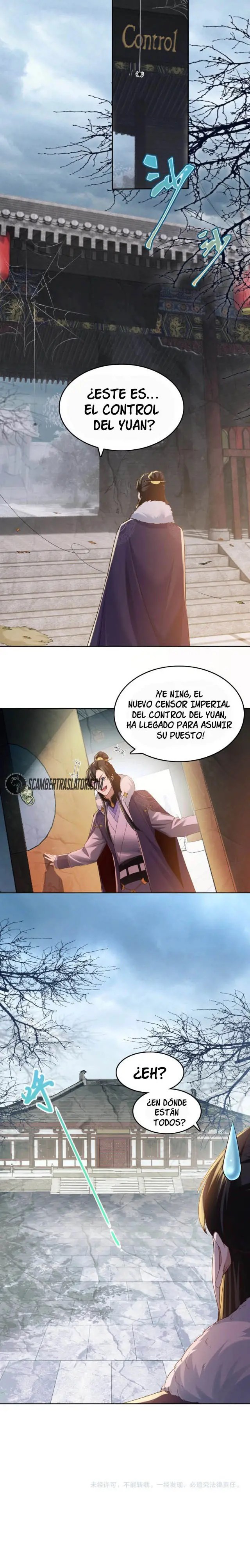 Si No Muero Realmente Sere Invencible — Capítulo 11 — 16