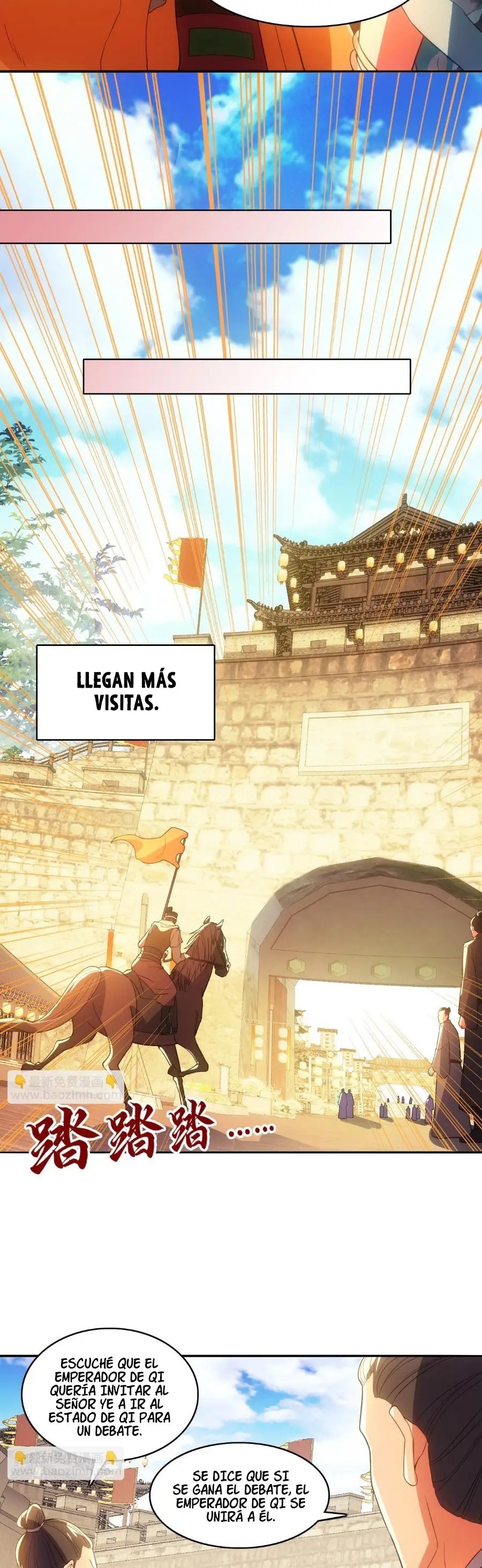 Si No Muero Realmente Sere Invencible — Capítulo 108 — 21