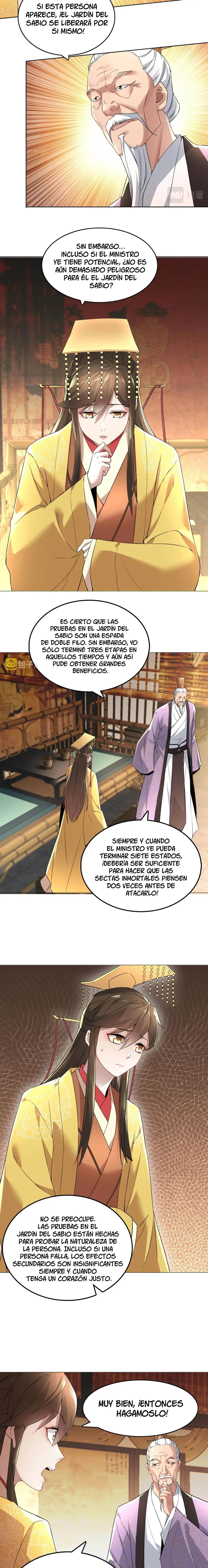 Si No Muero Realmente Sere Invencible — Capítulo 05 — 4