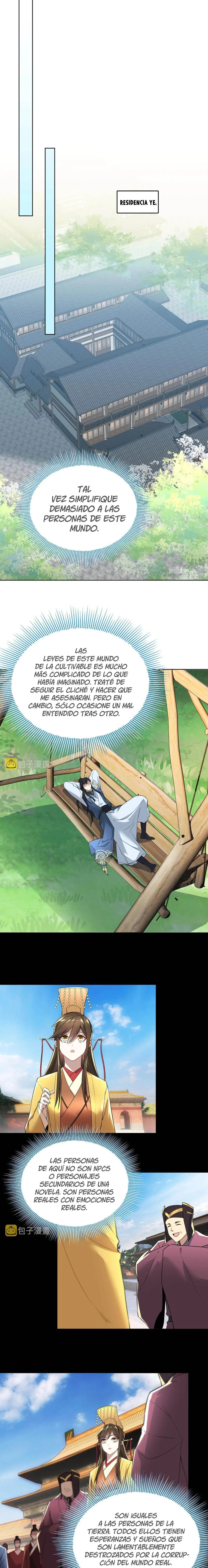 Si No Muero Realmente Sere Invencible — Capítulo 05 — 9