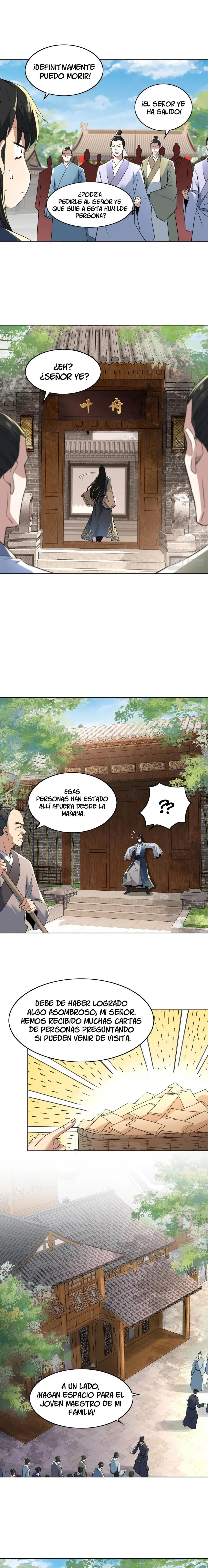 Si No Muero Realmente Sere Invencible — Capítulo 05 — 11