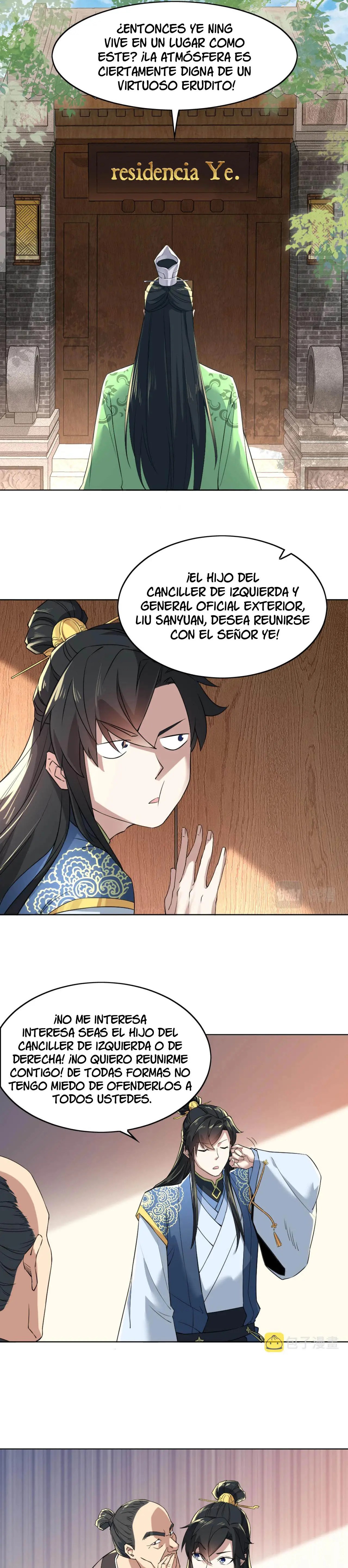 Si No Muero Realmente Sere Invencible — Capítulo 05 — 12
