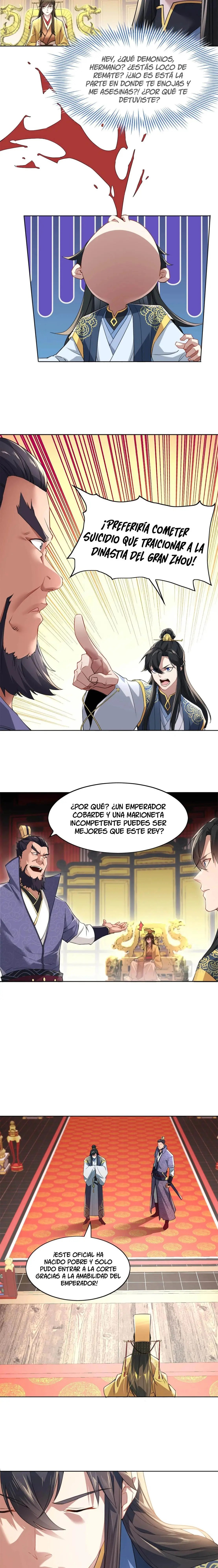 Si No Muero Realmente Sere Invencible — Capítulo 02 — 9