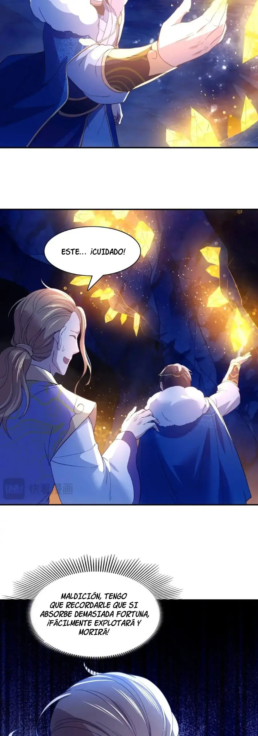 Si No Muero Realmente Sere Invencible — Capítulo 128 — 21