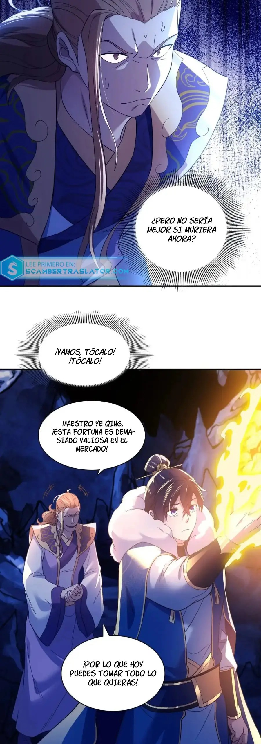 Si No Muero Realmente Sere Invencible — Capítulo 128 — 22