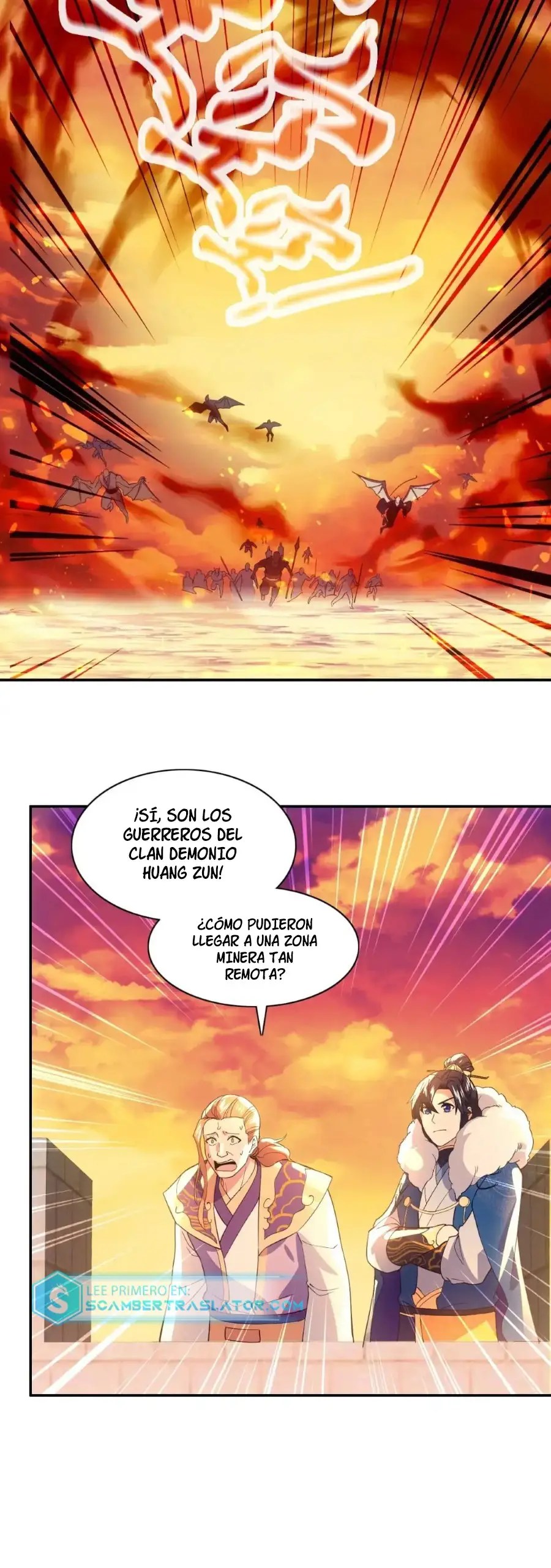 Si No Muero Realmente Sere Invencible — Capítulo 128 — 35