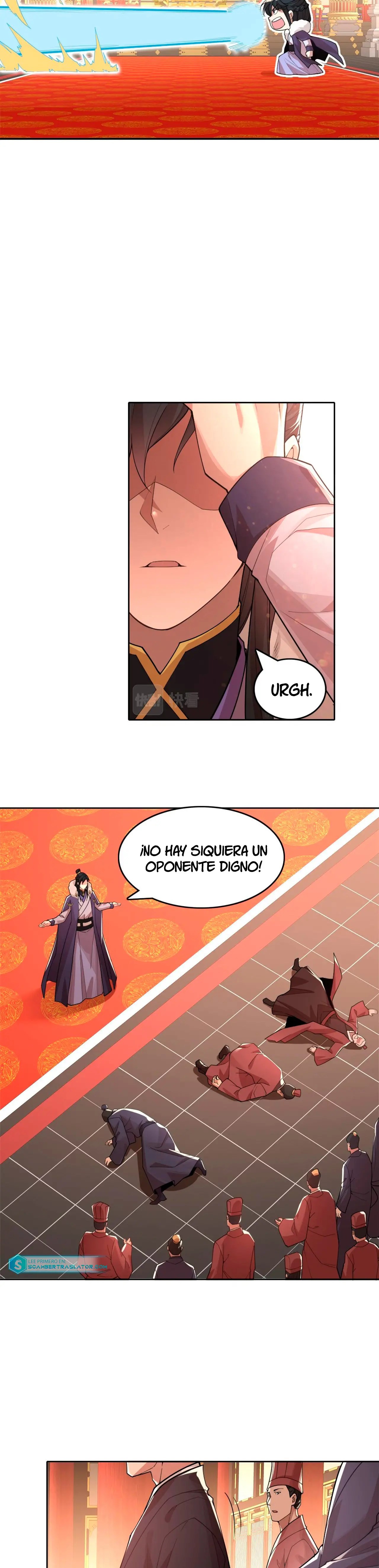 Si No Muero Realmente Sere Invencible — Capítulo 27 — 3