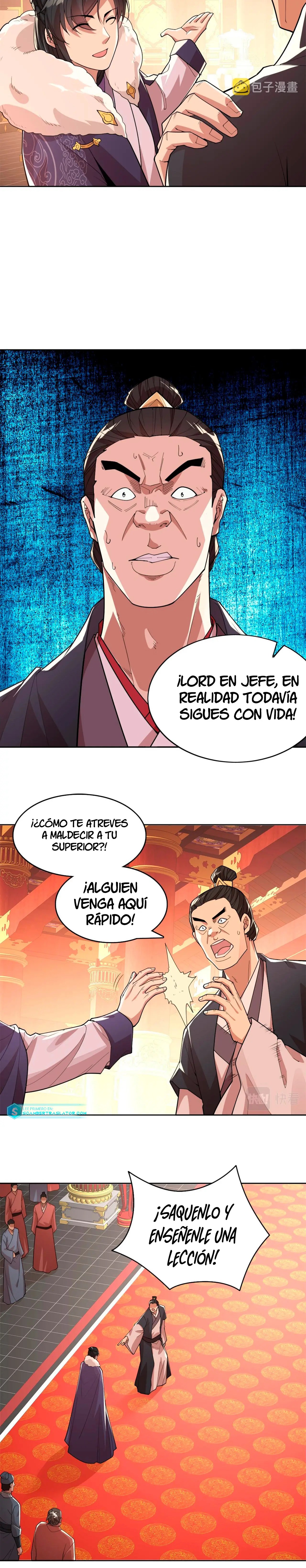 Si No Muero Realmente Sere Invencible — Capítulo 27 — 6