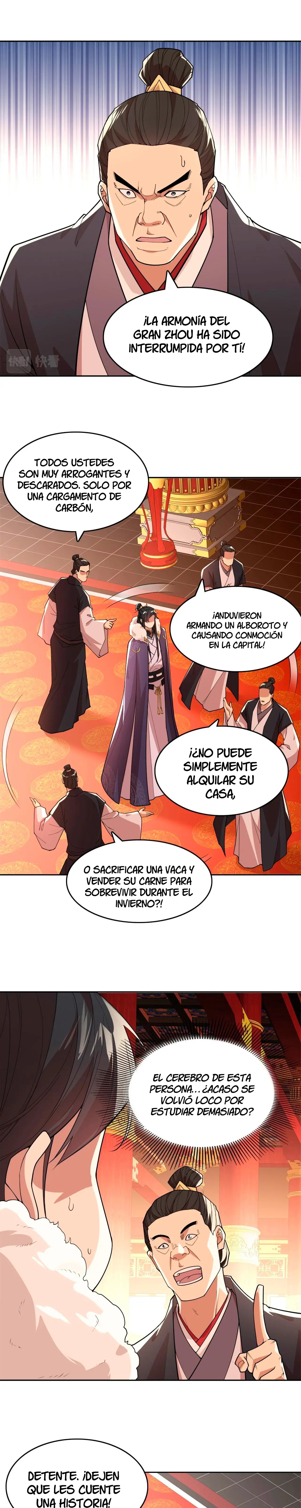 Si No Muero Realmente Sere Invencible — Capítulo 27 — 8