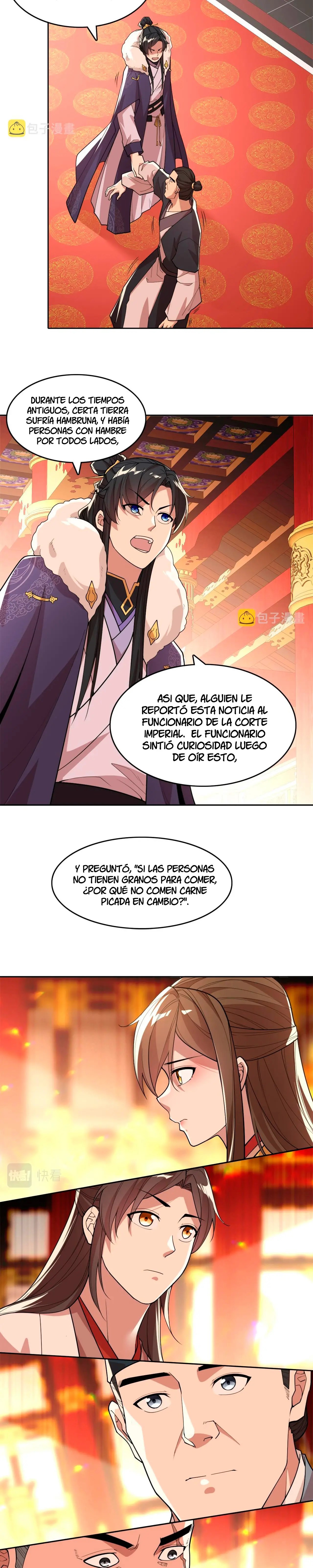 Si No Muero Realmente Sere Invencible — Capítulo 27 — 9