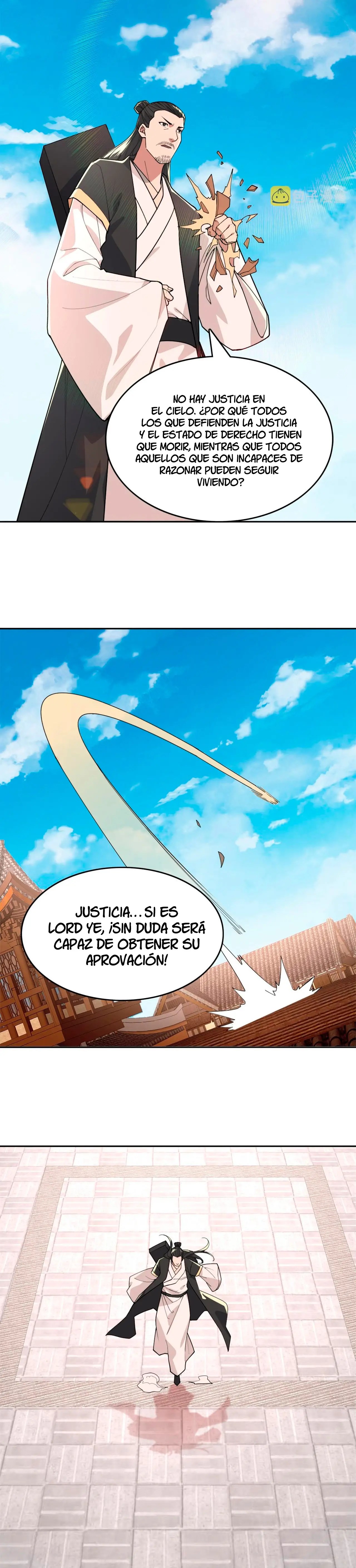 Si No Muero Realmente Sere Invencible — Capítulo 27 — 15