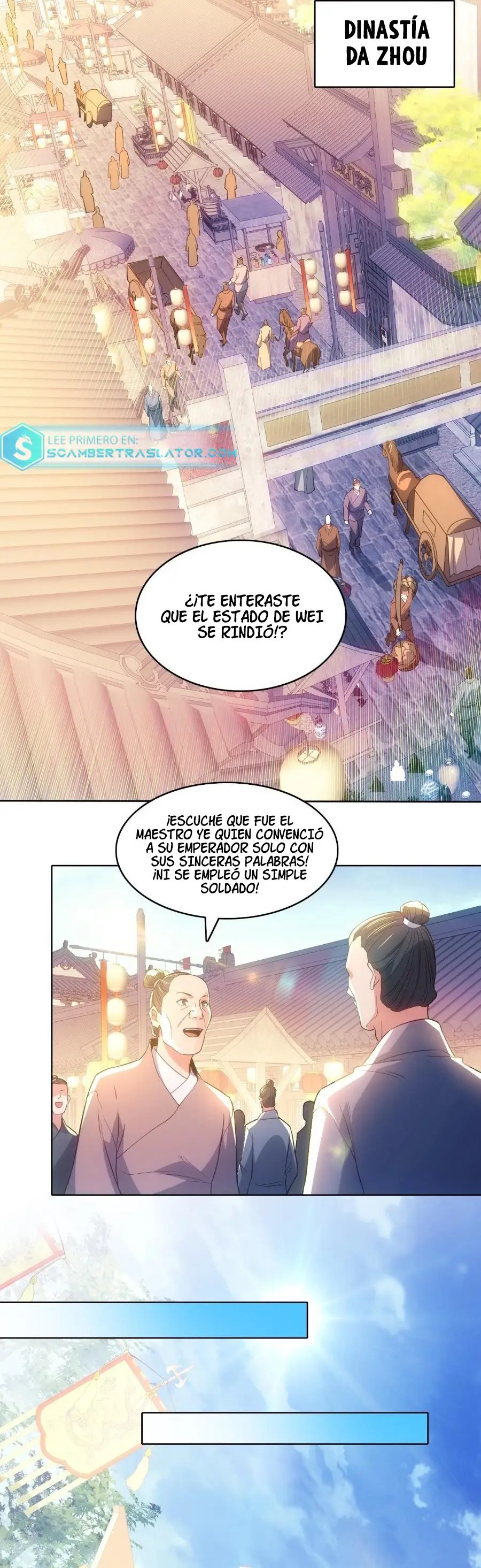 Si No Muero Realmente Sere Invencible — Capítulo 107 — 3