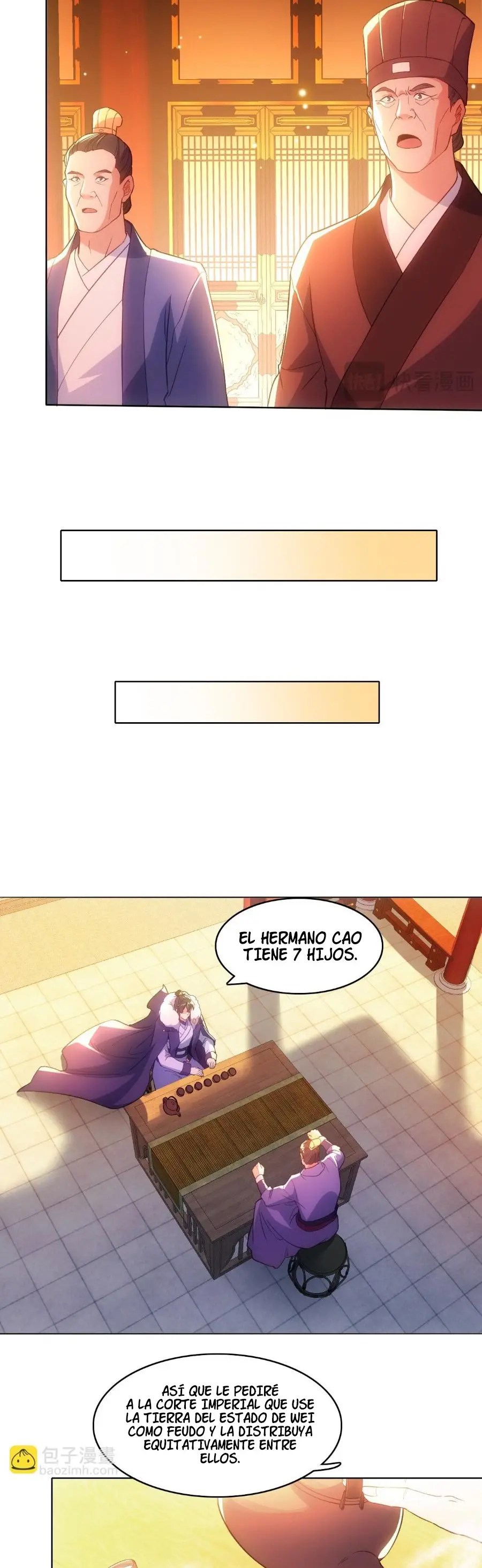 Si No Muero Realmente Sere Invencible — Capítulo 107 — 8