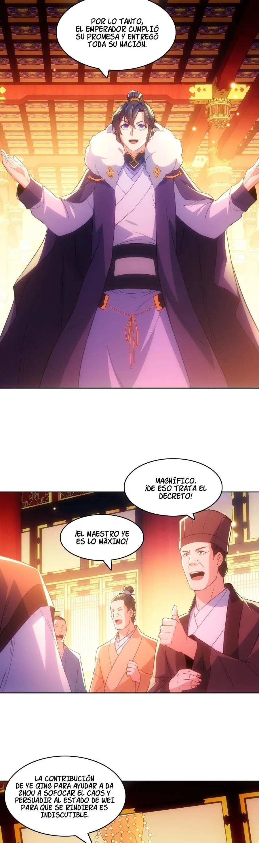 Si No Muero Realmente Sere Invencible — Capítulo 107 — 11
