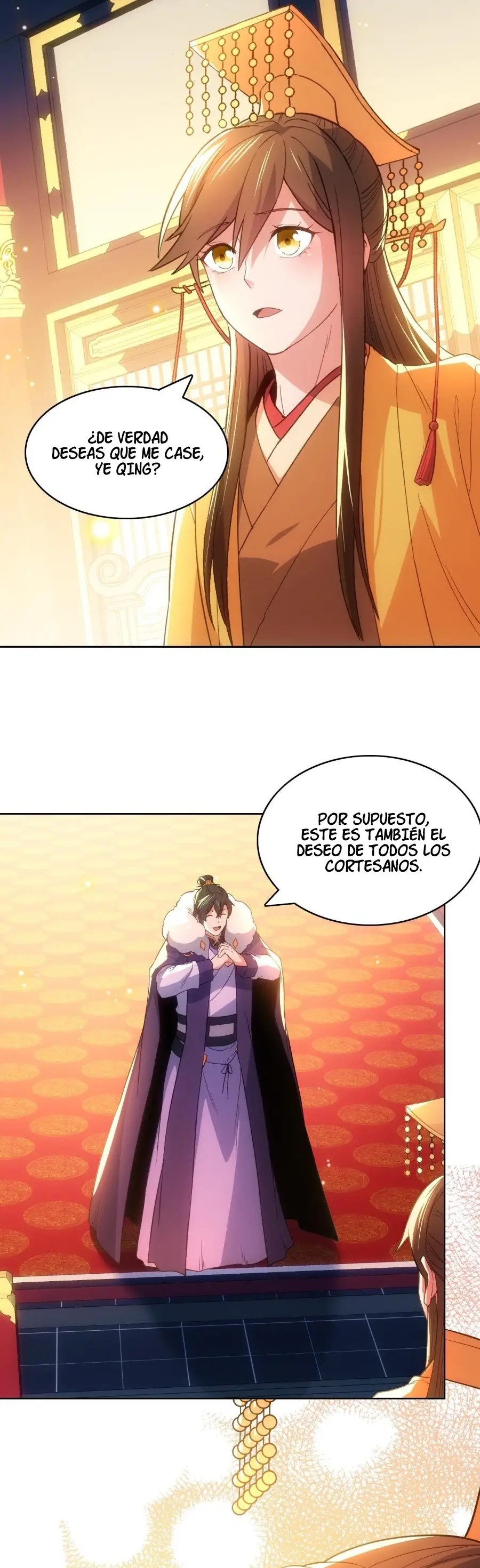 Si No Muero Realmente Sere Invencible — Capítulo 107 — 17