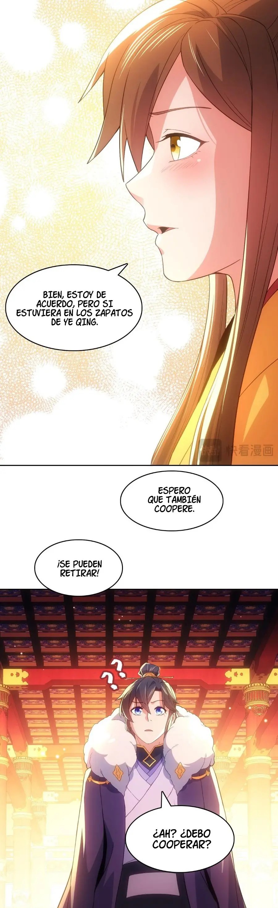 Si No Muero Realmente Sere Invencible — Capítulo 107 — 18