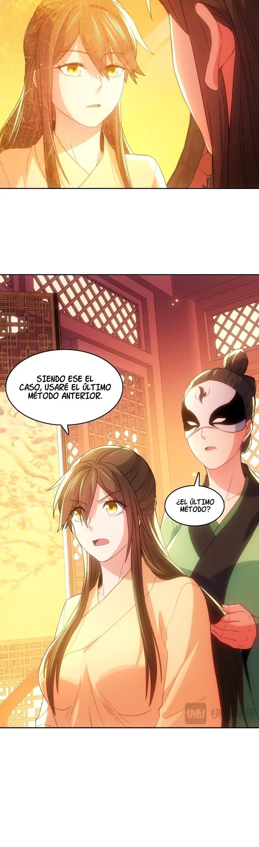 Si No Muero Realmente Sere Invencible — Capítulo 107 — 21