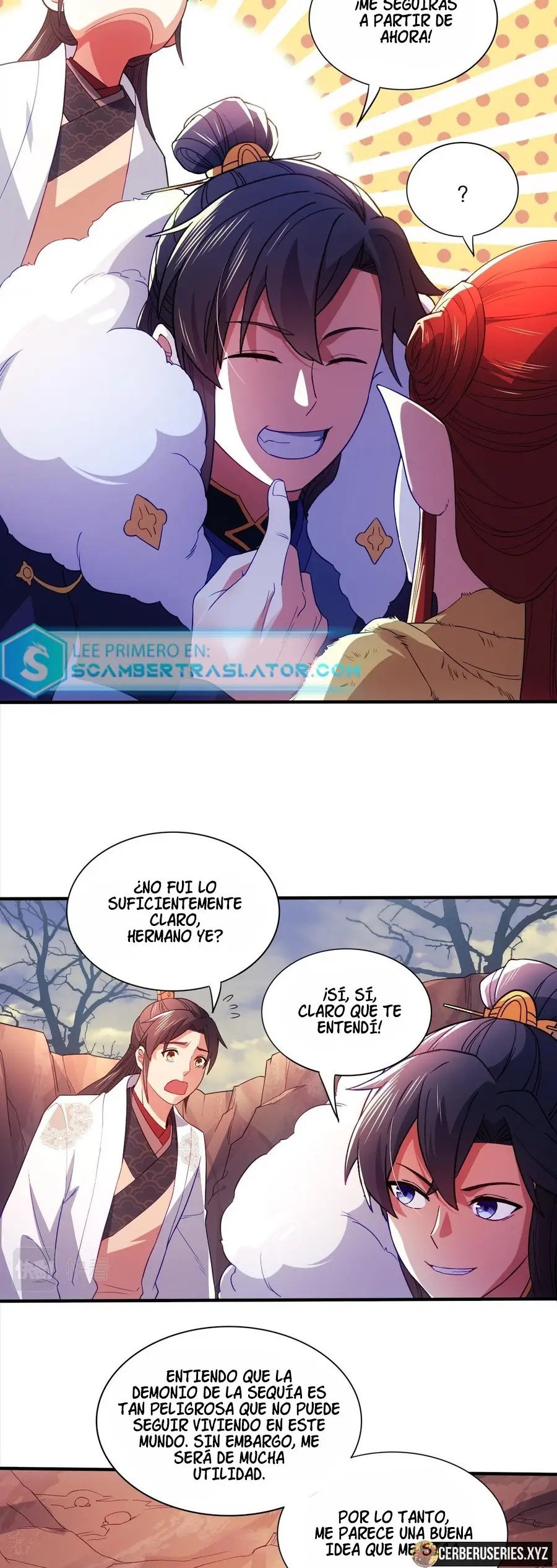 Si No Muero Realmente Sere Invencible — Capítulo 92 — 4