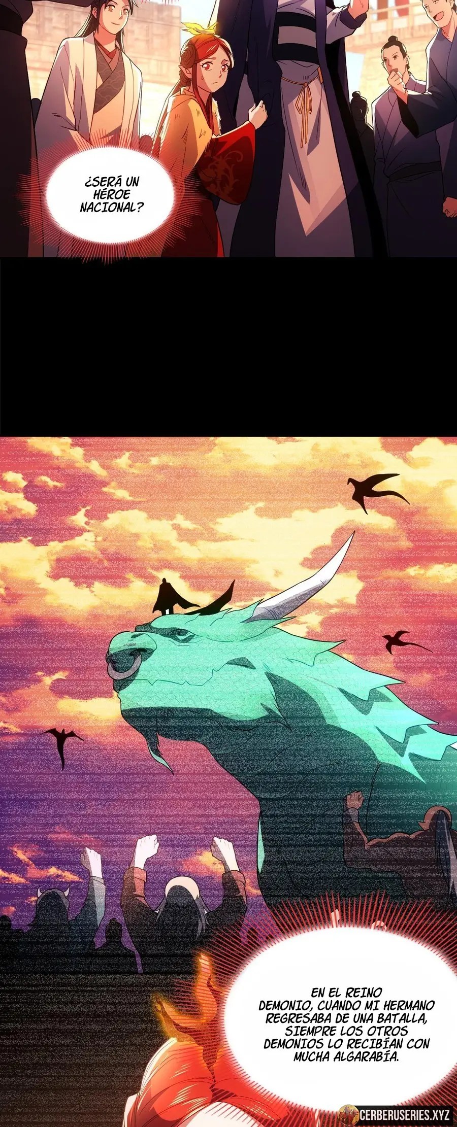 Si No Muero Realmente Sere Invencible — Capítulo 92 — 25