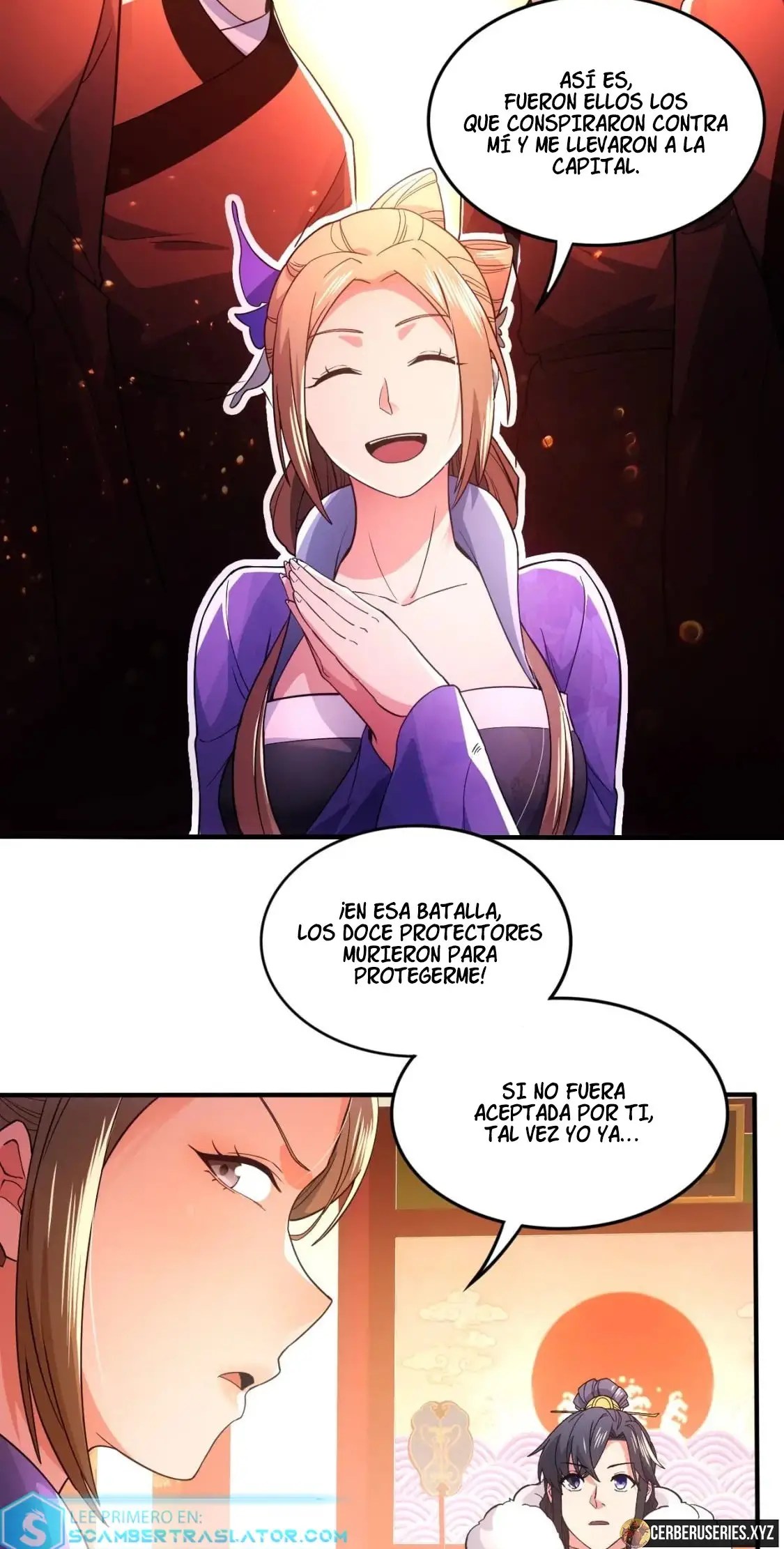 Si No Muero Realmente Sere Invencible — Capítulo 77 — 8