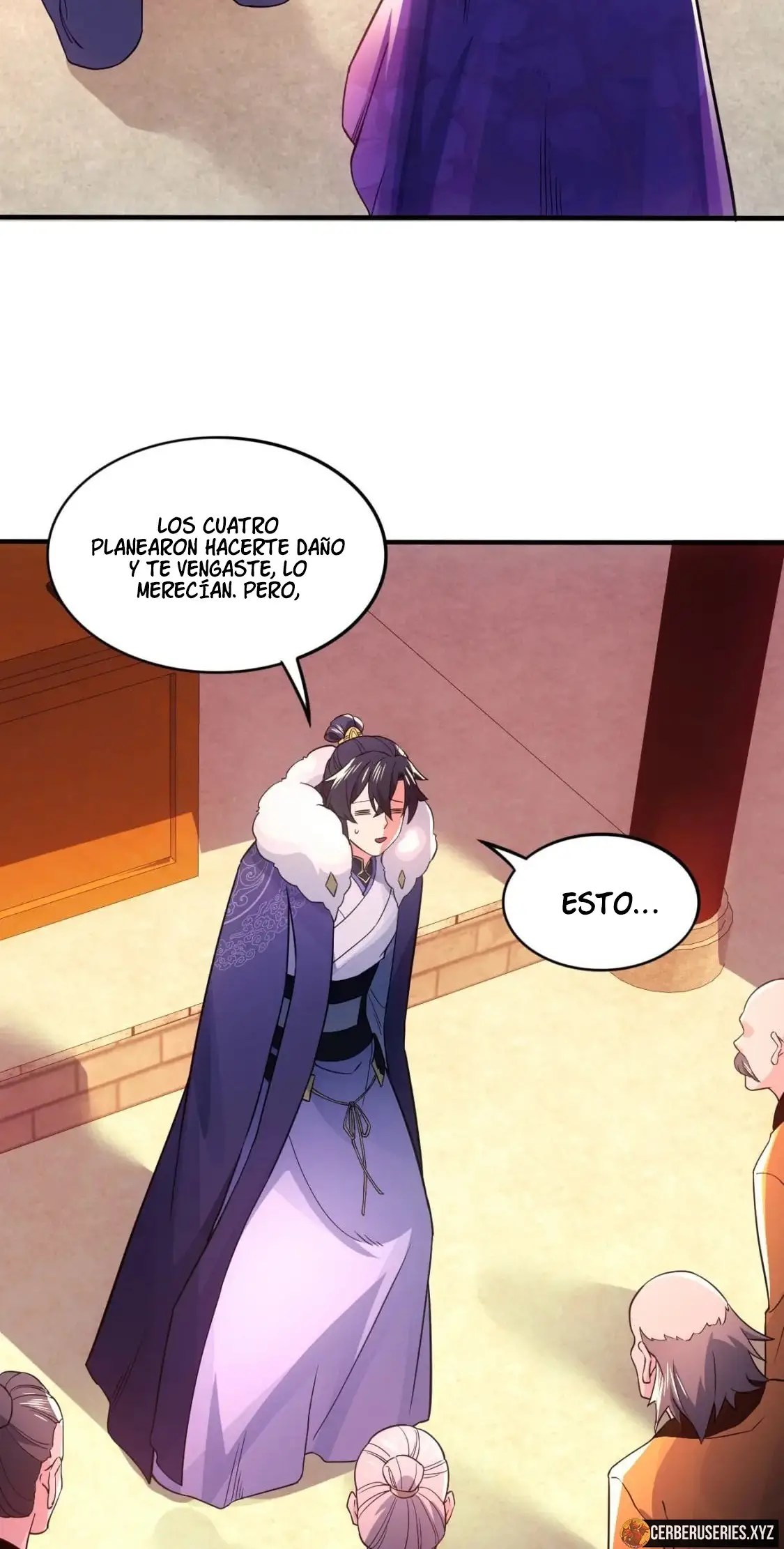Si No Muero Realmente Sere Invencible — Capítulo 77 — 11