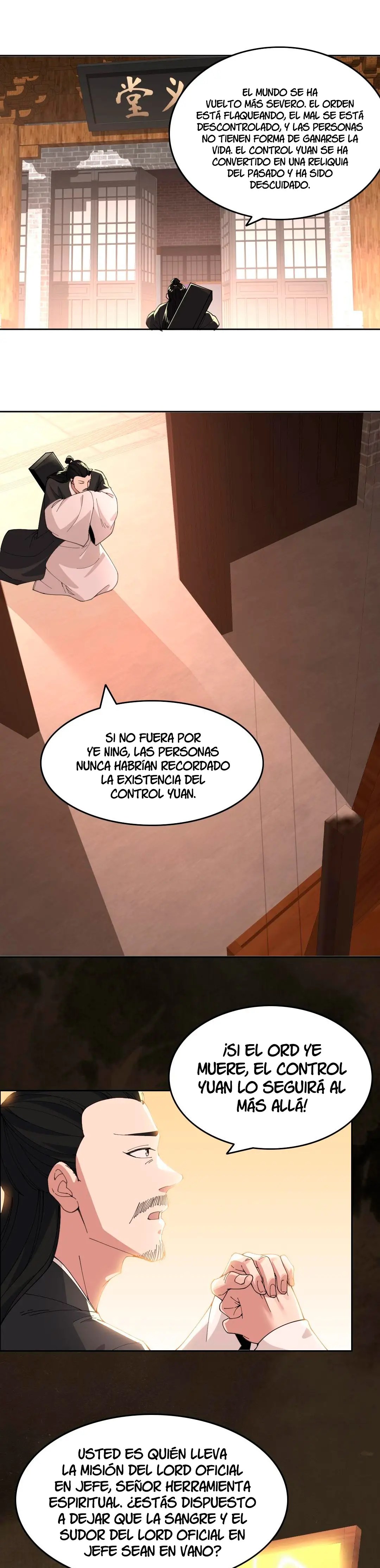Si No Muero Realmente Sere Invencible — Capítulo 28 — 2
