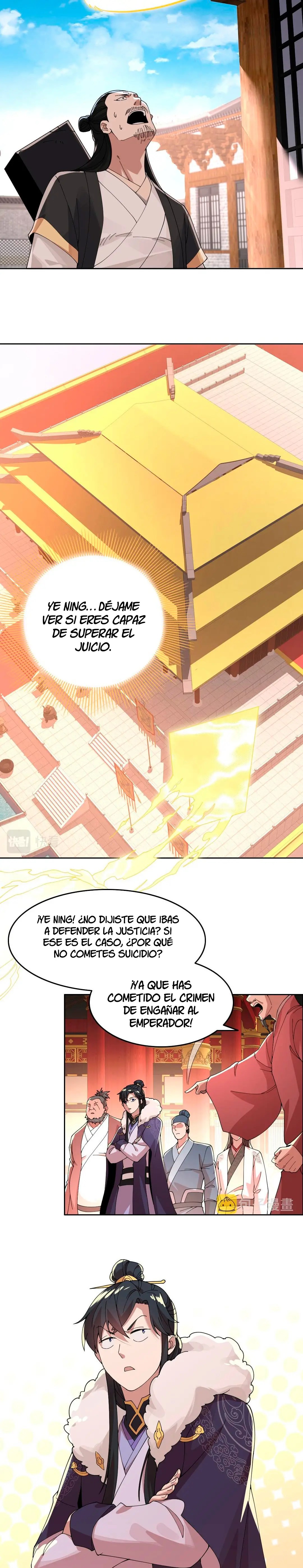 Si No Muero Realmente Sere Invencible — Capítulo 28 — 5