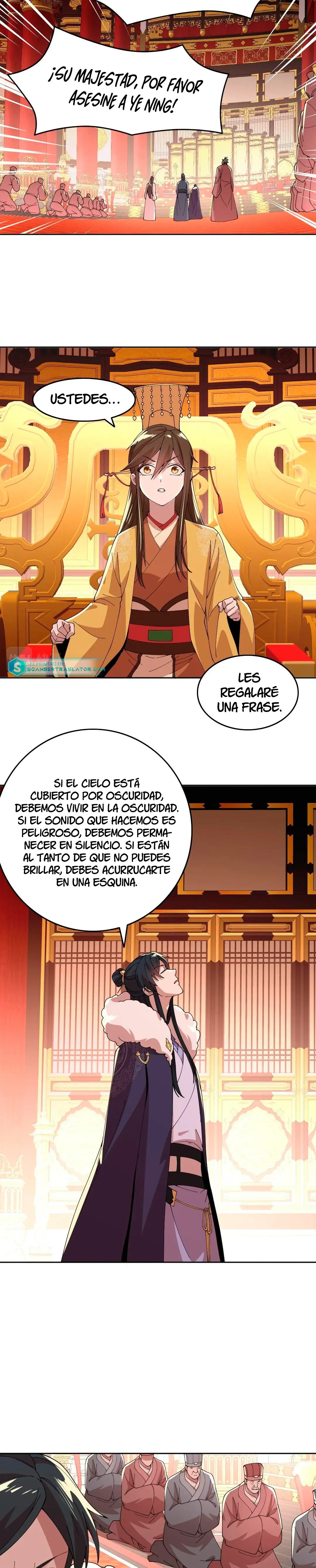 Si No Muero Realmente Sere Invencible — Capítulo 28 — 9