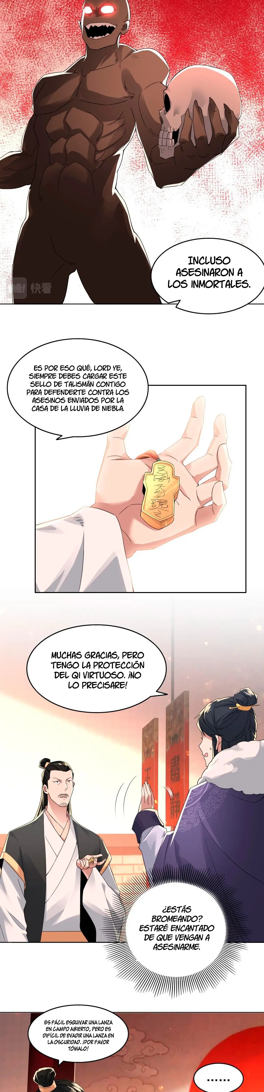 Si No Muero Realmente Sere Invencible — Capítulo 22 — 3
