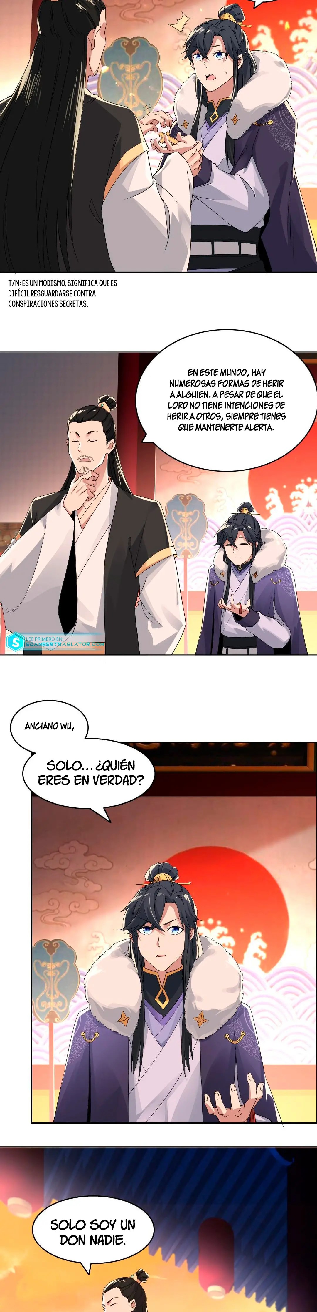 Si No Muero Realmente Sere Invencible — Capítulo 22 — 4