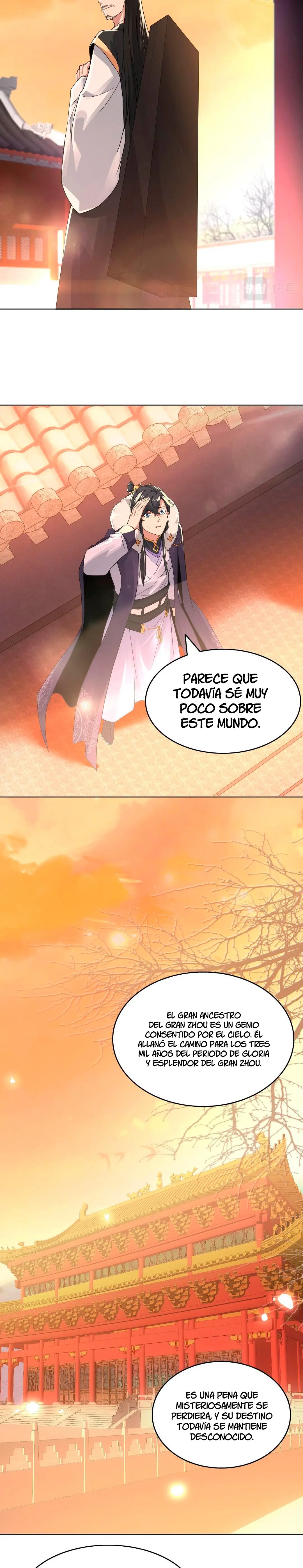 Si No Muero Realmente Sere Invencible — Capítulo 22 — 5