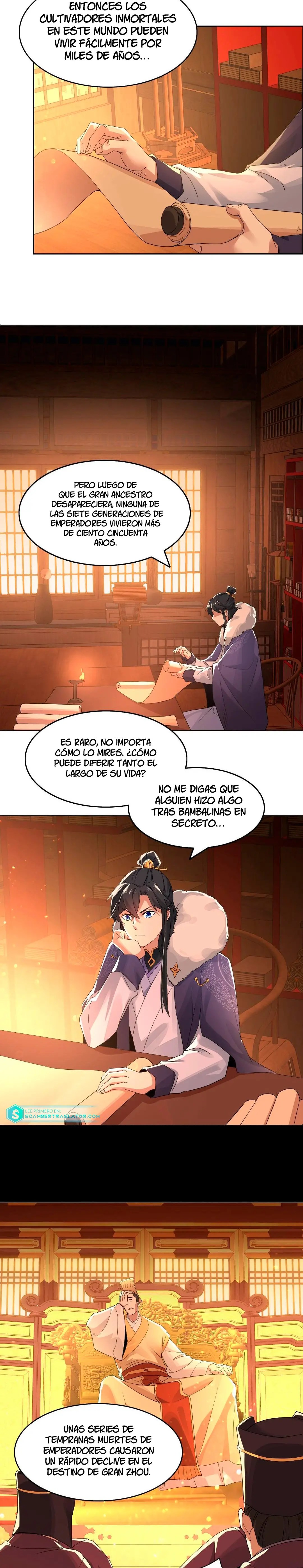 Si No Muero Realmente Sere Invencible — Capítulo 22 — 6