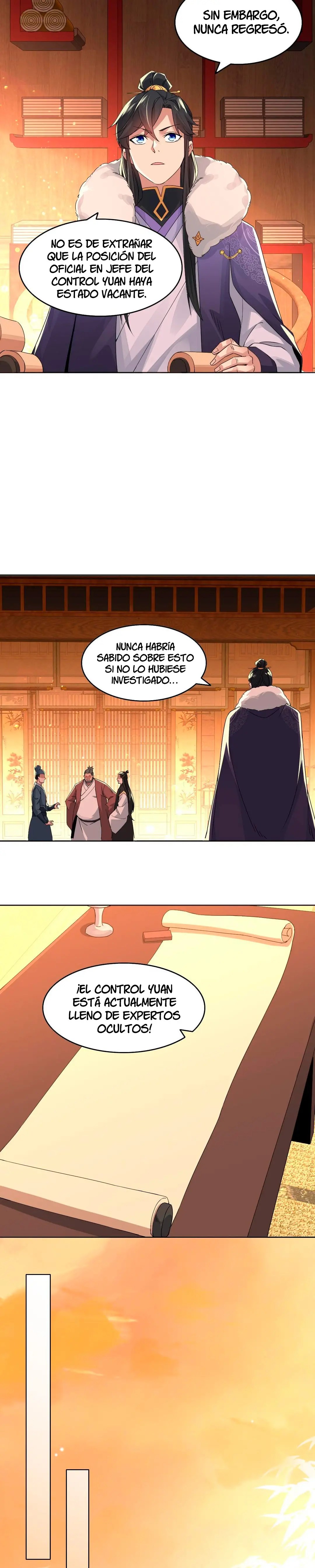 Si No Muero Realmente Sere Invencible — Capítulo 22 — 8