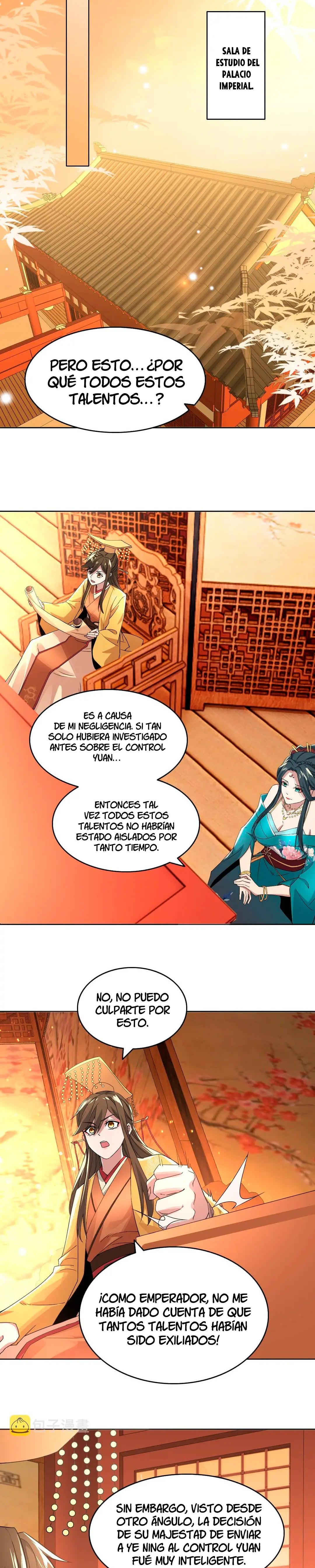 Si No Muero Realmente Sere Invencible — Capítulo 22 — 9