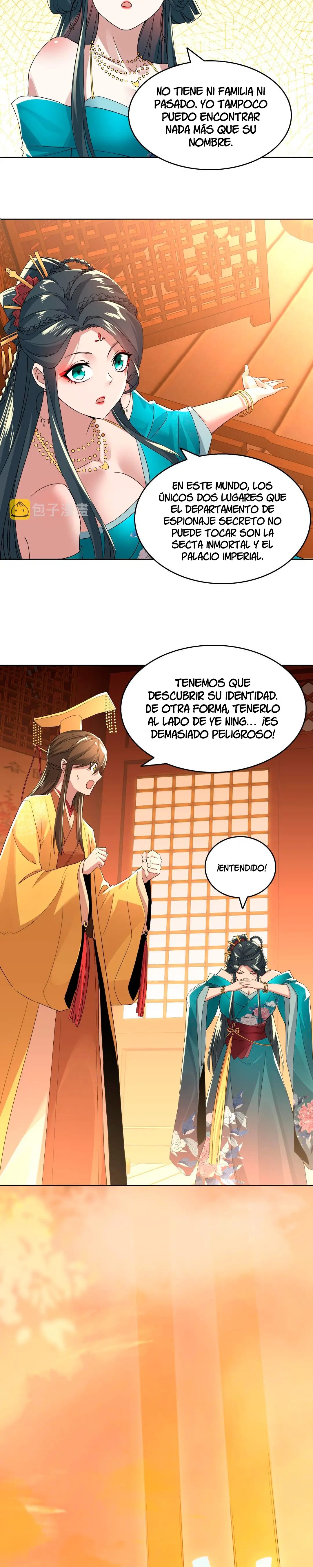Si No Muero Realmente Sere Invencible — Capítulo 22 — 11