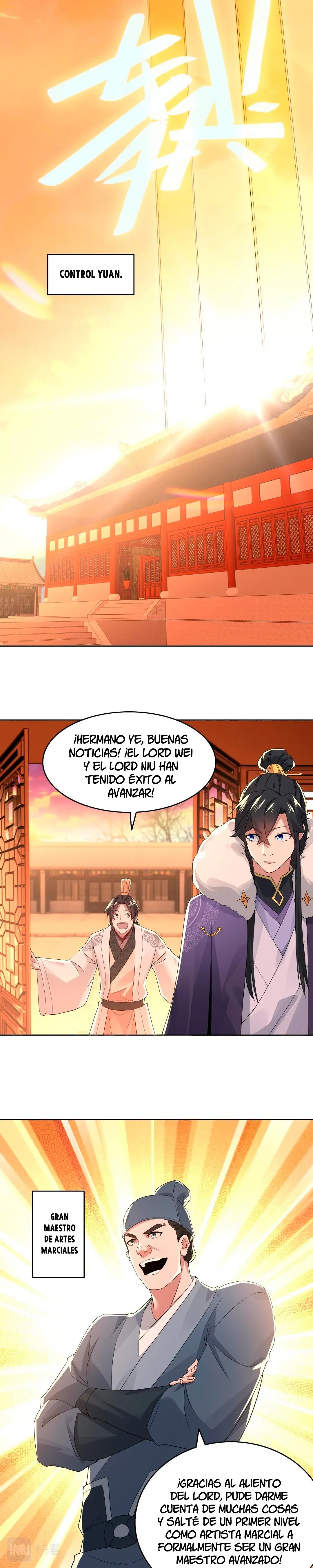 Si No Muero Realmente Sere Invencible — Capítulo 22 — 12
