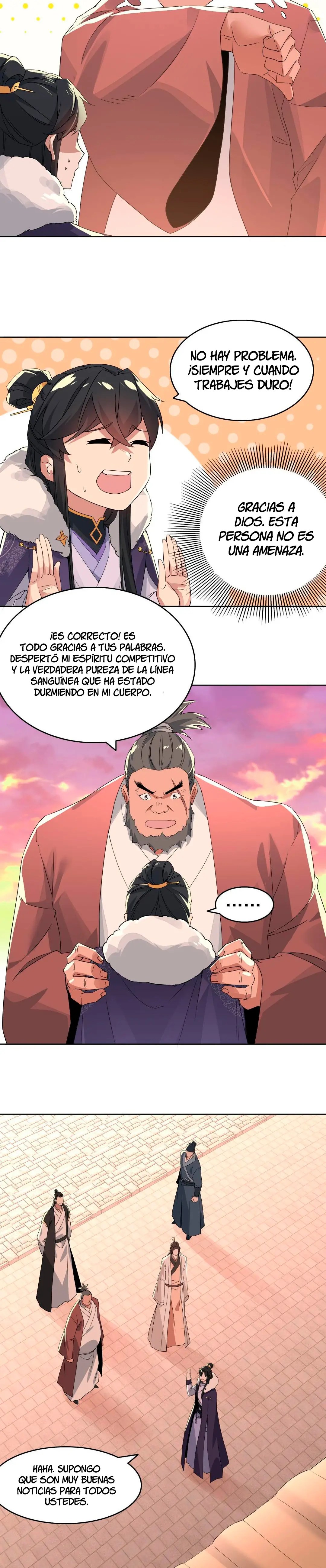 Si No Muero Realmente Sere Invencible — Capítulo 22 — 14